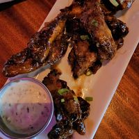 General tsao seitan wings at Monster Vegan in Philadelphia