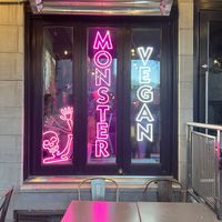   at Monster Vegan in Philadelphia