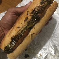 General Tso’s Hogie  at Monster Vegan in Philadelphia