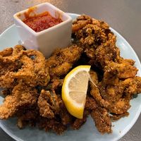 Calamari  at Monster Vegan in Philadelphia