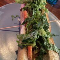 Cheese steak  at Monster Vegan in Philadelphia