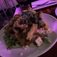 Calamari   at Monster Vegan in Philadelphia