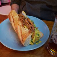 The Fulci at Monster Vegan in Philadelphia