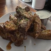 General Tso’s Wings  at Monster Vegan in Philadelphia