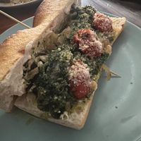 The Bava  at Monster Vegan in Philadelphia