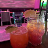 Mocktails  at Monster Vegan in Philadelphia