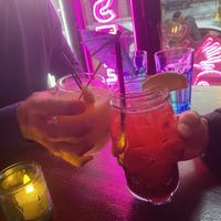 Nice selection of mocktails!   at Monster Vegan in Philadelphia