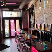 Details at Monster Vegan in Philadelphia