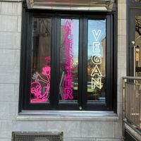 Details at Monster Vegan in Philadelphia