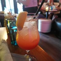 Something with strawberry I think at Monster Vegan in Philadelphia