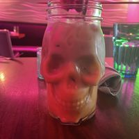 Pumpkin mocktails   at Monster Vegan in Philadelphia