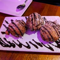 Oreo Beignets at Monster Vegan in Philadelphia