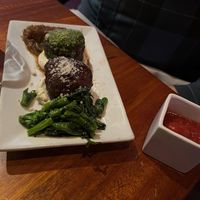 Duo meatballs   at Monster Vegan in Philadelphia