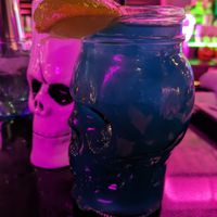 Happy hour drinks at Monster Vegan in Philadelphia
