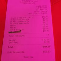 Bill at Monster Vegan in Philadelphia