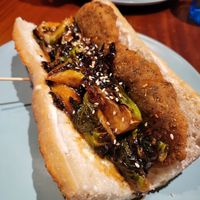 General Tso's Hoagie at Monster Vegan in Philadelphia