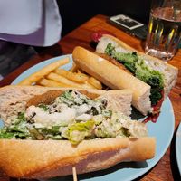 Dead Ringer Combo at Monster Vegan in Philadelphia