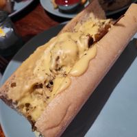 The Cheesesteak at Monster Vegan in Philadelphia