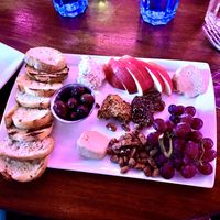 Cheese plate   at Monster Vegan in Philadelphia