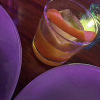 Old Fashioned  at Monster Vegan in Philadelphia