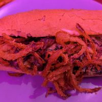 The Fulci at Monster Vegan in Philadelphia