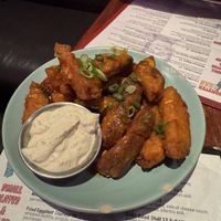 Buffalo Wings  at Monster Vegan in Philadelphia
