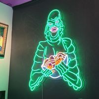 Sign😄 at Monster Vegan in Philadelphia