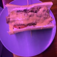 The cheesesteak   at Monster Vegan in Philadelphia
