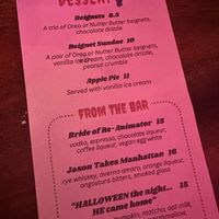   at Monster Vegan in Philadelphia