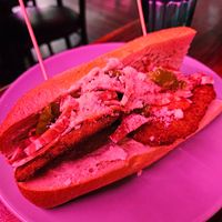 Argento at Monster Vegan in Philadelphia