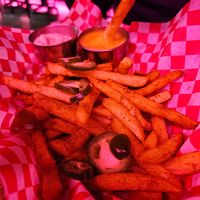 Fries at Monster Vegan in Philadelphia