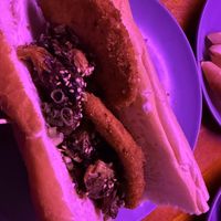   at Monster Vegan in Philadelphia