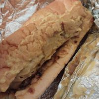 the cheesesteak at Monster Vegan in Philadelphia