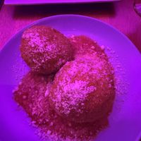 Mac and cheese balls  at Monster Vegan in Philadelphia