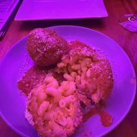 Mac and cheese balls  at Monster Vegan in Philadelphia