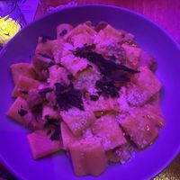 Pumpkin maze rigatoni  at Monster Vegan in Philadelphia