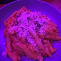 Penne Alla vodkaa  at Monster Vegan in Philadelphia