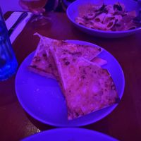 Garlic breadd  at Monster Vegan in Philadelphia