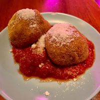 Mac and Cheese Balls at Monster Vegan in Philadelphia