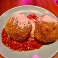 Mac and Cheese Balls at Monster Vegan in Philadelphia