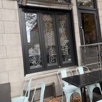   at Monster Vegan in Philadelphia