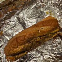 Cheese steak at Monster Vegan in Philadelphia