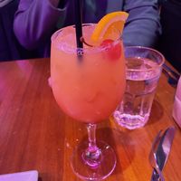 NA mocktail  at Monster Vegan in Philadelphia