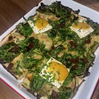 Florentine   at Four Side Vegan Pizza in Manchester