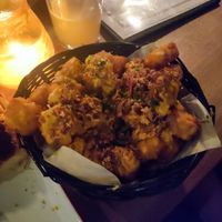 Loaded tots at Four Side Vegan Pizza in Manchester