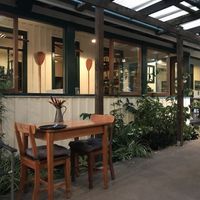 Seating  at Hilli Restaurant & Cafe in Norfolk Island