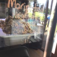 Daily salad at The Olive Cafe in Norfolk Island