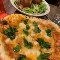 Vegan Margherita Pizza at KOPIKU in Oconnor