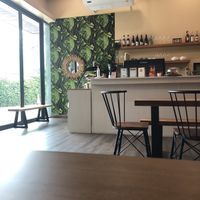 Nice atmosphere  at Carrots The Vegan Kitchen in Bangkok