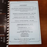 Menu at Carrots The Vegan Kitchen in Bangkok